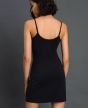 Twinset Open Kleedje Zwart