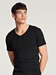 Calida Pure & Style V-Shirt Zwart