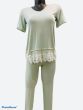 Vitamia Pyjama s/s Groen