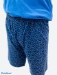 Mey Gordons Bay Short Pyjama s/s Yacht Blue