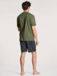 Calida Relax Streamline Short Pyjama s/s Clo Green