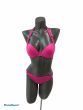 Twinset Bikini Voorgevormde Halterbeha Raspberry