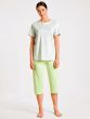 Calida Spring Night 3/4 Pyjama s/s Kleur 670