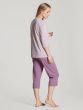Calida Daylight Dreams 3/4 Broek Pyjama Gra Violet