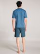 Calida Relax Streamline Short Pyjama s/s Pari Blue