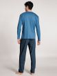 Calida Relax Streamline Pyjama l/s Parisian Blue