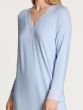 Calida Elegant Dreams Nachtkleed l/s Harmony Blue