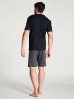 Calida Relax Gentle Short Pyjama s/s Dark Sapphire