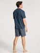 Calida Relax Streamline Short Pyjama s/s Sara Blue