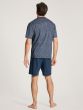 Calida Relax Streamline Short Pyjama s/s Sara Blue