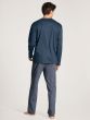Calida Relax Streamline Pyjama l/s Saragossa Blue