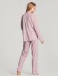 Calida Lovely Nights Doorknoop Pyjama l/s Cas Rose