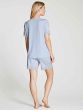 Calida Elegant Dreams Short Pyjama s/s HarmonyBlue