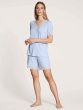 Calida Elegant Dreams Short Pyjama s/s HarmonyBlue