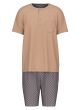 Calida Relax Selected Short Pyjama s/s