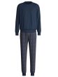 Calida Relax Imprint Pyjama Met Boord l/s
