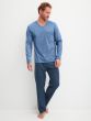 Calida Relax Imprint 2 Pyjama l/s