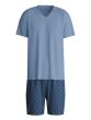 Calida Relax Imprint 2 Short Pyjama s/s