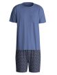 Calida Relax Imprint Short Pyjama s/s