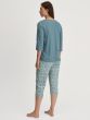 Calida Ornament Nights 3/4 Pyjama