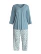 Calida Ornament Nights 3/4 Pyjama