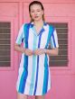 Calida Favourites Coast Doorknoop Nachtkleed s/s