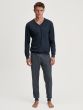 Calida Relax Streamline Pyjama Met Boord l/s
