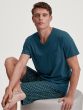 Calida Relax Imprint 3 Short Pyjama s/s