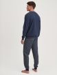 Calida Relax Imprint Pyjama Met Boord l/s