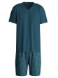 Calida Relax Imprint 3 Short Pyjama s/s
