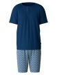 Calida Relax Streamline 4 Short Pyjama s/s