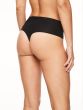 Chantelle Soft Stretch Hoge Taille String Zwart