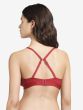 Chantelle Prime Triangel Bh zonderBeugel Congo Red