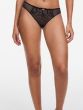Chantelle Fleurs Tanga Zwart