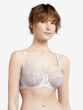 Chantelle Motif Beugelbeha Wit