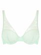 Chantelle Day To Night Spacer Beha Lily Green