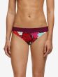 Chantelle Beach Flowers Bikini Slip Purple Flowers