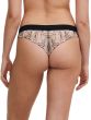 Chantelle Pulp Tattoo Love Tanga