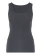 Chantelle Soft Stretch Naadloze Tank Top Deep Grey