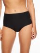 Chantelle Soft Stretch Naadloze Tailleslip Zwart
