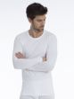 Calida Evolution Shirt l/s Heren Wit