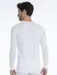 Calida Evolution Shirt l/s Heren Wit