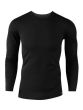 Calida Evolution Shirt l/s heren Zwart