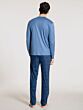 Calida Casual Smart Pyjama l/s Bay Blue