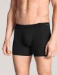 Calida Cotton Code Boxer met Opening Zwart