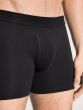 Calida Cotton Code Boxer met Opening Zwart