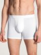 Calida Cotton Code Boxer met Opening Wit