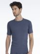 Calida Motion Thermisch Hemdje s/s Heren Jeans Mel