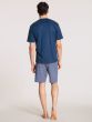Calida Relax Choice Short Pyjama s/s Pottery Blue