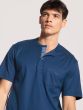 Calida Relax Choice Short Pyjama s/s Pottery Blue